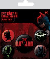 The Batman button set