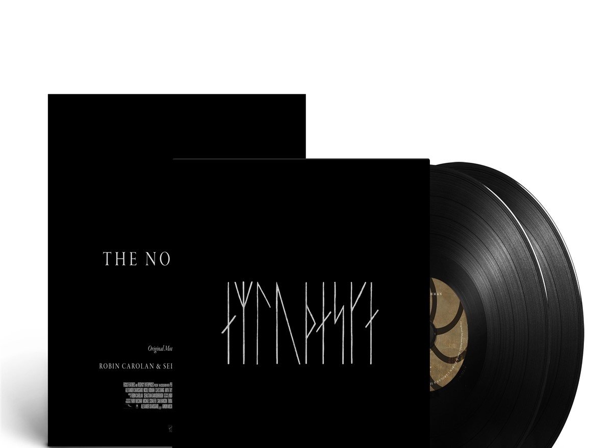 Robin Carolan & Sebastian Gainsborough - The Northman (Original Motion Picture Score) (2 LP)