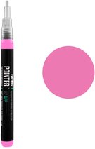 Grog Pointer 02 APP - Verfstift - Acrylverf op waterbasis - fijne punt van 2mm - Piggy Pink