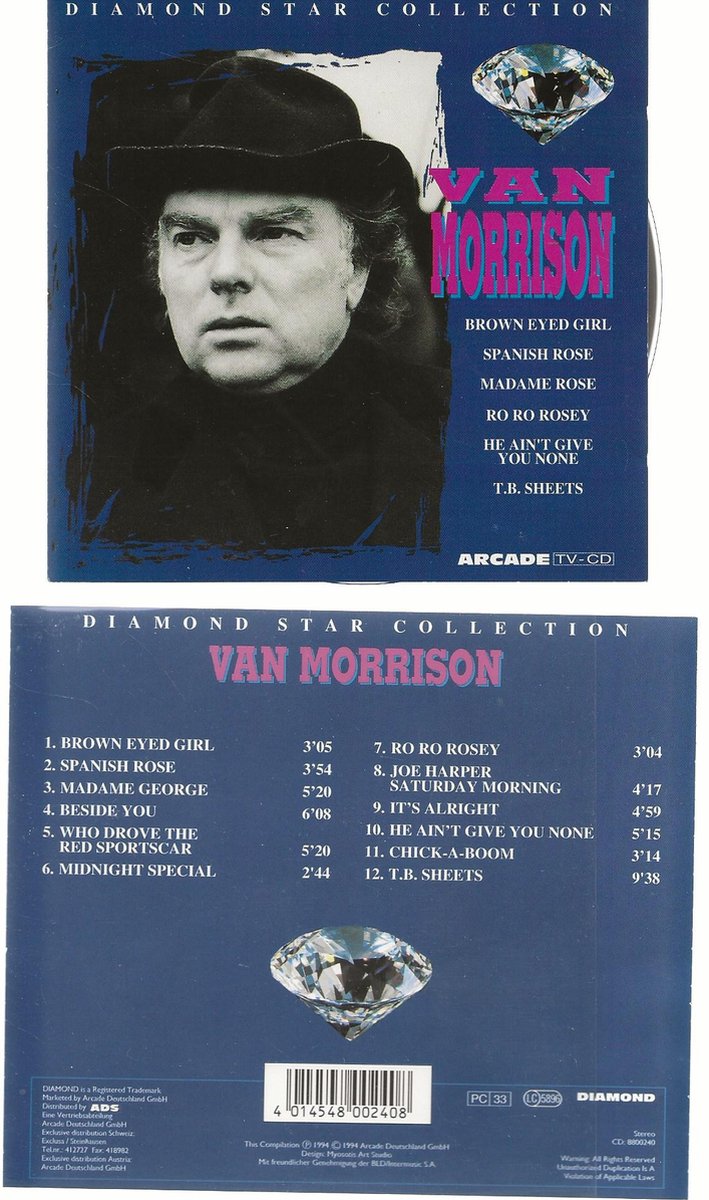 VAN MORRISON - DIAMOND STAR COLLECTION