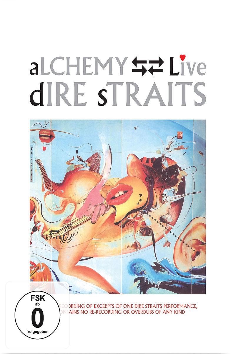 Dire Straits Alchemy Live - Blu-ray - Rockmuziek - 1984 | bol