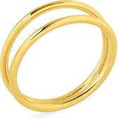 Goud Plated Open Ring
