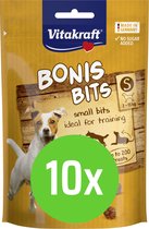 Vitakraft Bonis Bits S 55 gram - hondensnack - 10 Verpakkingen
