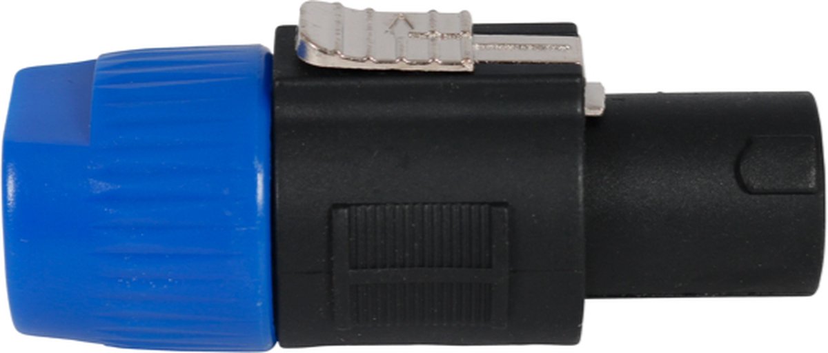 2-pins DIN haakse luidspreker connector (m) / soldeerbaar 2-pins DIN haakse luidspreker connector (m) / soldeerbaar