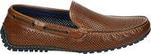 Sioux CARULIO-706 - Volwassenen Instappers - Kleur: Cognac - Maat: 42.5