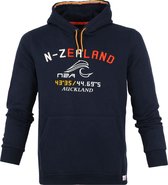 New Zealand Auckland - Hoodie Donkerblauw - Maat XL - Regular-fit