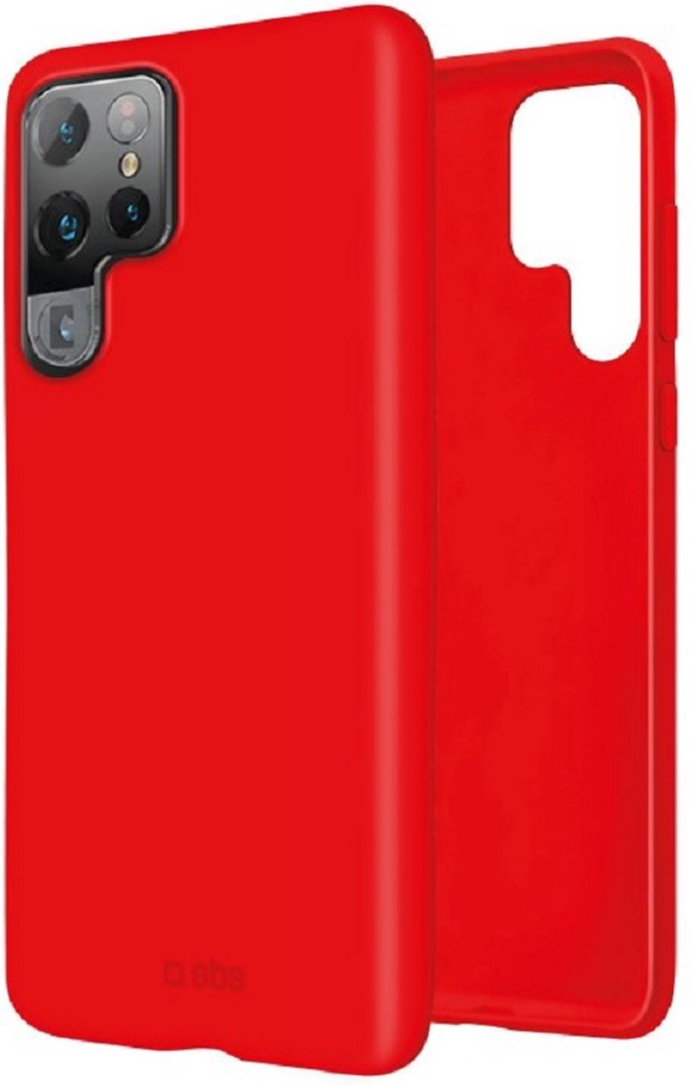 JPM Samsung S22 Red Back Cover
