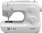 Silv Naaimachines - sewing machine - wit- simpel in gebruik - lichtgewicht - 33 overlocksteken -inclusief accessoireset-  voor beginners en gevorderden -naalden - garen - patronen - knoopsgat