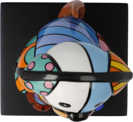 GOEBEL | Flowing - Figurine Pop Art Romero Britto 66-452/59/1--Wing On NET - View #9