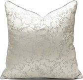 Lusada - sierkussens - Thunder Silver 45x45CM