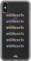 iPhone XS Max - Wildhearts Colors - iPhone Transparant Case