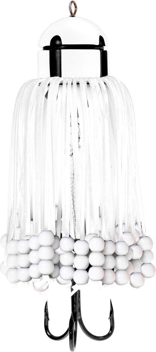 Zeck Fishing Rattle Teaser 150g white