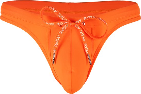 Sukrew Torrent Swim Thong Tangerine Oranje - Taille S - Short de bain pour  homme -... | bol