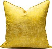 Lusada - sierkussens - Pins Yellow 45x45CM