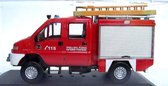 1997 VSR 4x4 Scam (12cm) - 1:50 del Prado {Modelauto - Schaalmodel - Miniatuurauto - Brandweer - Brandweerauto}