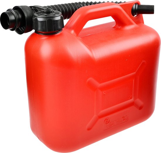 5L Jerry Kan Gas Diesel Benzine Brandstoftank Olie... – Grandado