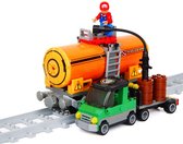 Ausini 25414 - Wagon voor Olietransport - Lego Compatibel - Bouwdoos