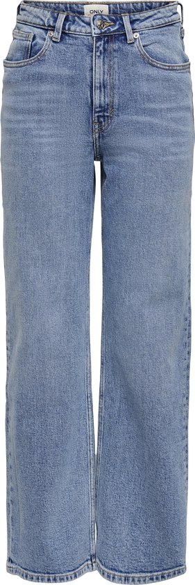 ONLY ONLJUICY LIFE HW WIDE LEG REA365  NOOS Dames Jeans - Maat 28 X L32