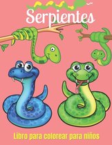 SERPIENTES Libro de colorear para niños
