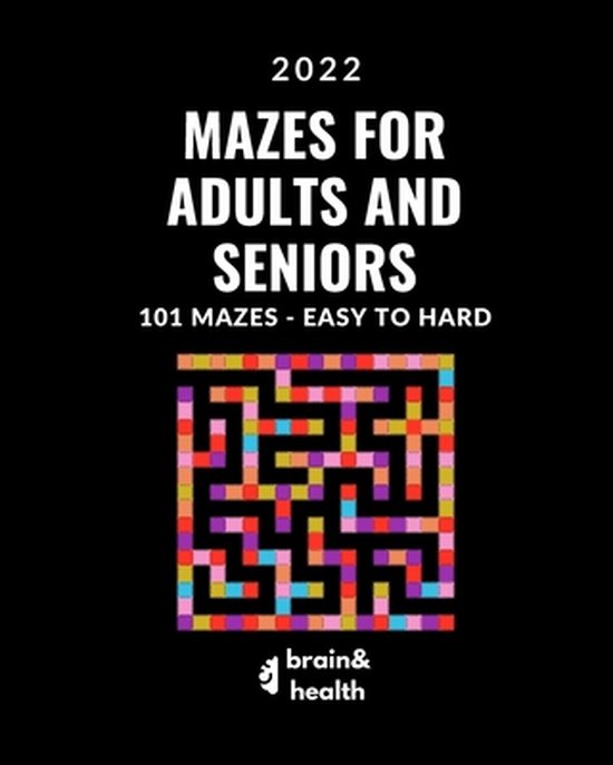Activity Book for Adults and Seniors - cover