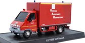 1999 VAR Renault (11cm) – 1:57 Del Prado  {Modelauto - Schaalmodel - Miniatuurauto - Brandweer - Brandweerauto}
