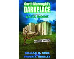Garth Marenghi's Darkplace Unauthorised Quiz Book