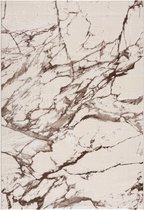 Magic Floor - Tapijt - Woonkamer - Vloerkleed Gabardin 12502 - Beige - Polyester - (290x200cm)