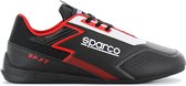 SPARCO Fashion SP-FT - Heren Motorsport Sneakers Sport Casual Schoenen Zwart - Maat EU 47