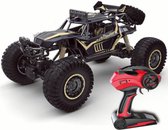 Hoobi® bestuurbare auto - Offroad truck - Speelgoed auto - Rc auto - Buiten & binnen - 15 km/u - Zwart