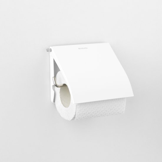 Brabantia ReNew porte-rouleau papier toilette - White