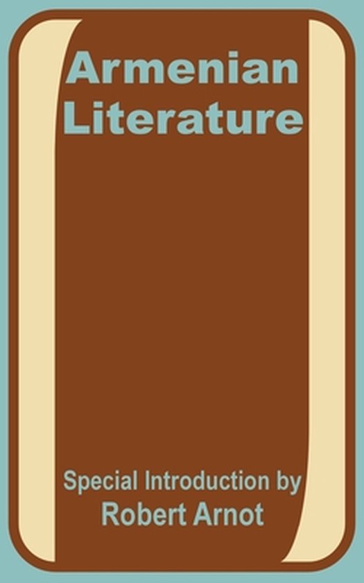 Armenian Literature - cover