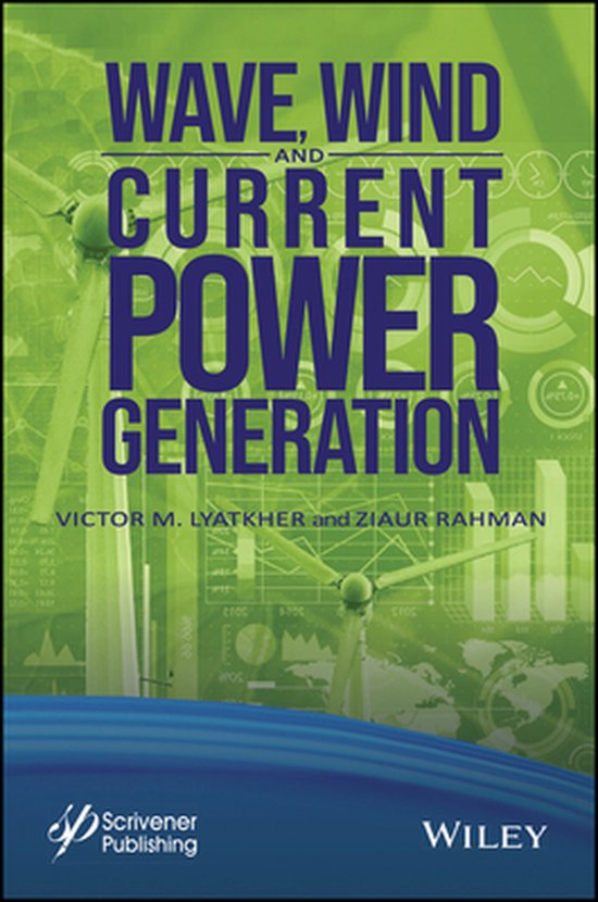 Wave, Wind, and Current Power Generation - cover