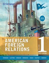 American Foreign Relations, Volume 1