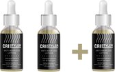 CRIstyler - Haargroei - Haarserum - Roos - Jeukende, droge en schilferende hoofdhuid - Tea Tree - Haaruitval - Haar Groei Serum - Natuurlijke ingrediënten