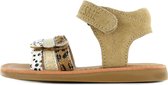 Sandalen | Meisjes | BEIGE | Leer | Shoesme | Maat 28