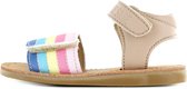 Sandalen | Meisjes | Beige Multicolour | Leer | Shoesme | Maat 26