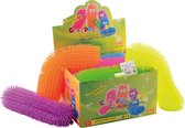 Fluffly worm 33cm in display 6 assorti