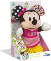 Clementoni Disney Baby Minnie Pluchen Knuffel