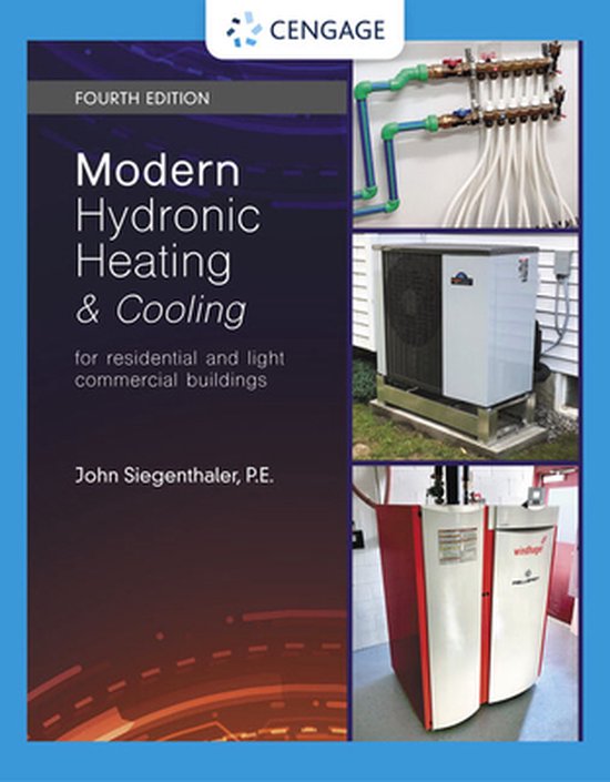 Modern Hydronic Heating and Cooling - cover