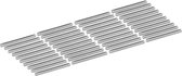 Royal Catering Clips voor worstknippers - 4000 stuks - 13 x 11.5 x 2 mm - Royal Catering