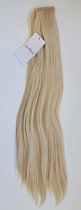 Paardenstaart hairextensions zeer licht blond lang stijl 60 CM krullen en stijlen tot wel 130 graden