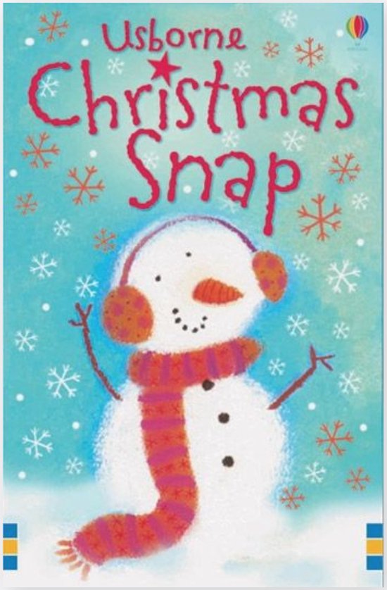 USBORNE Christmas Snap Cards