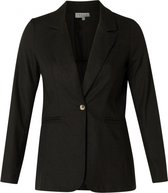 IVY BEAU Erna Blazer - Black - maat 36