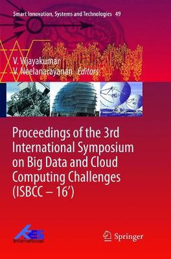 Smart Innovation, Systems and Technologies49- Proceedings of ... - cover