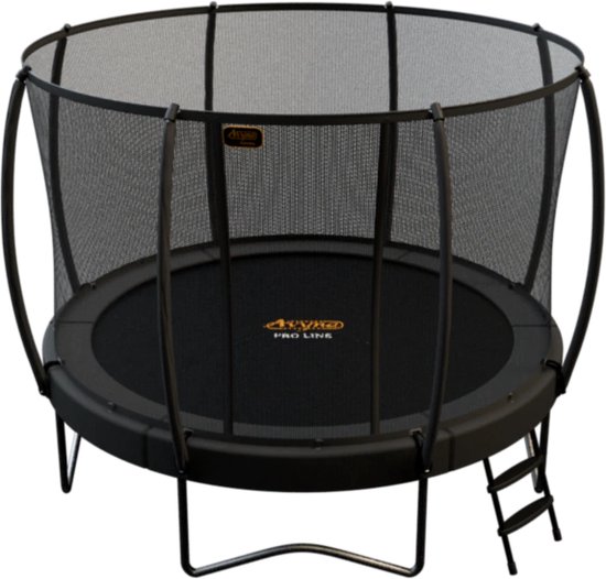 Avyna PRO-LINE trampoline set 14, HD rand  Ø 430 cm (AVBG-14)