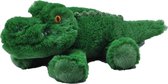 Pluche knuffel dieren Eco-kins krokodil van 26 cm. Wildlife speelgoed knuffelbeesten - Cadeau voor kind/jongens/meisjes