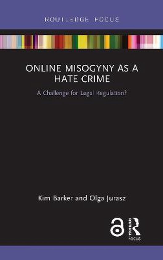 Online Misogyny as Hate Crime - cover