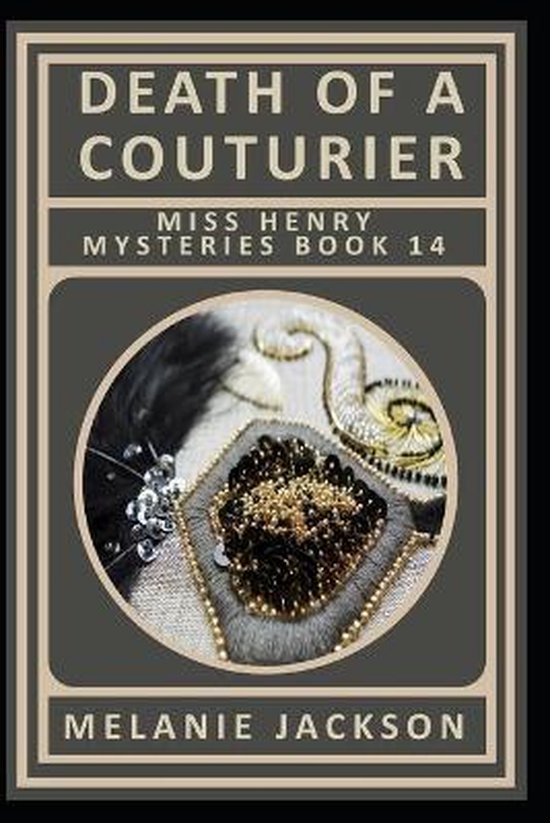Death of a Couturier: An Art Cozy Mystery Thriller