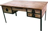 Mangohouten bureau Fortaleza 150cm