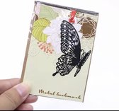 Akyol - Vlinder boekenlegger - Boekenlegger - Vlinder - Vlinder liefhebbers - Cadeau - Gift